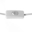 Торшер Светильник Camelion KD-359F C01, белый, 230V, 40W, E27