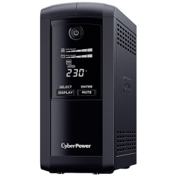 ИБП  CyberPower VP700ELCD Line-Interactive 700VA/390W USB/RS-232/RJ11/45