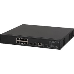 Коммутатор H3C LS-5130S-10MS-UPWR-EI-GL 8G 2SFP+ 8PPoE+ 379W управляемый