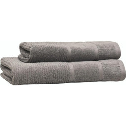 Набор полотенец махровых TAC DORA 50х90,70х140 550 г/м2 GRAY, серый