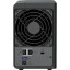Сетевое хранилище Synology DS224+ 2x2.5/3.5 SATA/Celeron J4125/2Gb DDR4