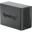 Сетевое хранилище Synology DS224+ 2x2.5/3.5 SATA/Celeron J4125/2Gb DDR4