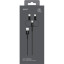 Кабель PERO, DC-06, 2.4А, 2м, Lightning/micro USB/Type-C, черный