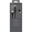 Кабель PERO, DC-06, 2.4А, 2м, Lightning/micro USB/Type-C, черный