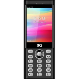 Мобильный телефон BQ 3598 Barrel XXL Black+Silver