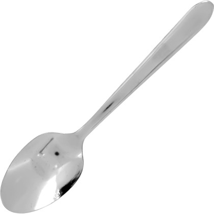 Ложка чайная &#039;Модэна&#039;;сталь нерж.;,L=135/25,B=28мм;металлич. 12шт/уп