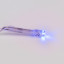 Гирлянда светодиодная Занавес 1,5x1 м, 96 LED, мерцание, Синий,  235-023