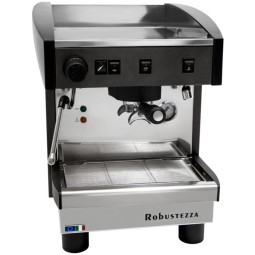 Кофемашина полуавтомат Robustezza St1M/ Черная+Высокая Группа 1Ф