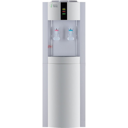 Кулер для воды напольный Ecotronic H1-LF White с холодильником