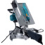 Пила торцовочная комбинированная Makita 1650Вт, d255х30мм (LH1040)