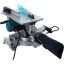 Пила торцовочная комбинированная Makita 1650Вт, d255х30мм (LH1040)