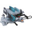 Пила торцовочная комбинированная Makita 1650Вт, d255х30мм (LH1040)