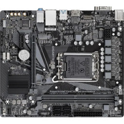 Материнская плата Gigabyte H610M H V3 DDR4 s1700 Intel H610 2xDDR4 mATX