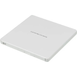 Привод LG DVD-RW GP60NW60 ext. White Slim Ret. USB2.0