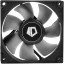 Вентилятор ID-Cooling NO-8025-SD 80х80x25 черный 3-pin Ret