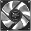 Вентилятор ID-Cooling NO-8025-SD 80х80x25 черный 3-pin Ret