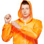 Плащ-дождевик Ивент Блик флюр оранж. XXL (60-62)