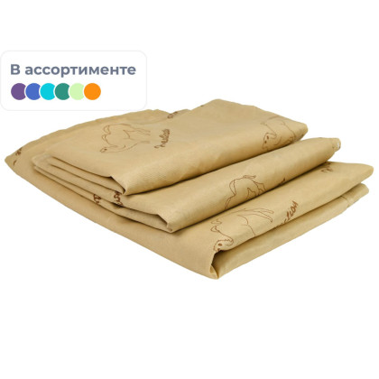 Постельное белье 1 сп микрофибра 65 г/м2 (нав.60х60) ассортимент
