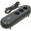 ИБП Powercom WOW 300 165Вт 300ВА черный (WOW-300A-6GG-2440)