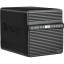 Сетевое хранилище Synology DS423 4x2.5/3.5 SATA/Realtek RTD1619B/2GB DDR4