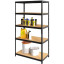 Стеллаж металлический SBL 180KD/90x40/ 5 полок