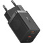 Зарядное устройство сетевое Baseus GaN5 Pro USB-C+C 40W черный