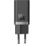 Зарядное устройство сетевое Baseus GaN5 Pro USB-C+C 40W черный