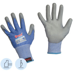 Перчатки защитные от порезов Gward Markus No-Cut PU5C с п/у покрытием р.9