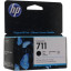 Картридж струйный HP 711 CZ129A чер. для DgnJ T120/520