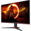 Монитор AOC 23.8 (24G2SAE) FHD, VA, VGA, HDMI, DP, Curved