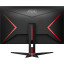 Монитор AOC 23.8 (24G2SAE) FHD, VA, VGA, HDMI, DP, Curved