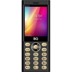 Мобильный телефон BQ 2832 Barrel XL Black+Gold