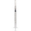 Шприц туберкулиновый 1мл LS 27G(0,4x12) над. 150шт/уп Джинлонг