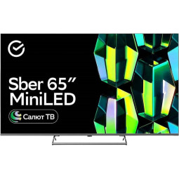 Телевизор Sber SDX-65UML7450, Mini LED