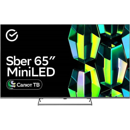 Телевизор Sber SDX-65UML7450, Mini LED