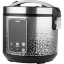 Мультиварка Centek CT-1499 (черный/сталь)  900Вт, 5.0л, 25прог, мультиповар