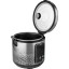 Мультиварка Centek CT-1499 (черный/сталь)  900Вт, 5.0л, 25прог, мультиповар
