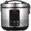 Мультиварка Centek CT-1499 (черный/сталь)  900Вт, 5.0л, 25прог, мультиповар