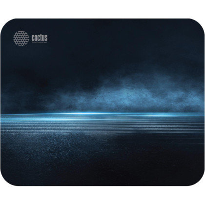 Коврик для мыши Cactus Dark Sea 220x180x2мм (CS-MP-P03XS/CS-MPC-P03XS)