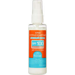 Крем солнцезащитный полный блок SPF 100 Beauty Sun