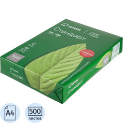 Бумага Илим Стандарт (А4, марка С, 80 г/кв.м, 500 л)