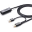 Удлинитель UGREEN US137 USB 2.0 Active, 5м, черный (20213)