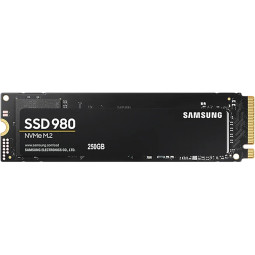 SSD накопитель  Samsung 980 250Gb M.2 2280 PCI-E NVME (MZ-V8V250BW)