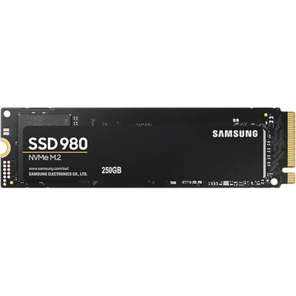 SSD накопитель  Samsung 980 250Gb M.2 2280 PCI-E NVME (MZ-V8V250BW)