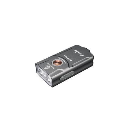 Фонарь брелок Fenix  E03R EDC V2.0  Gray