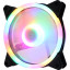 Вентилятор GMNG GG-CF120FRGB2-BK RGB 120х120x25 черный 4-pin Ret