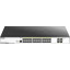 Коммутатор D-Link DGS-3000-28XS/B1A 24х1000Base-X SFP, 4х10GBase-X SFP