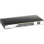 Коммутатор D-Link DGS-3000-28XS/B1A 24х1000Base-X SFP, 4х10GBase-X SFP