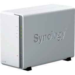 Сетевое хранилище Synology DS223j 2x2.5/3.5 SATA/Realtek RTD1296/1GB DDR4