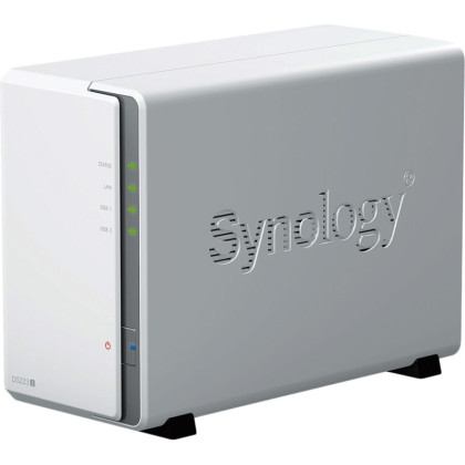 Сетевое хранилище Synology DS223j 2x2.5/3.5 SATA/Realtek RTD1296/1GB DDR4